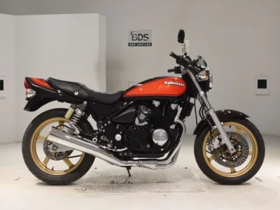 Kawasaki ZEPHYR400K  с аукциона в Японии