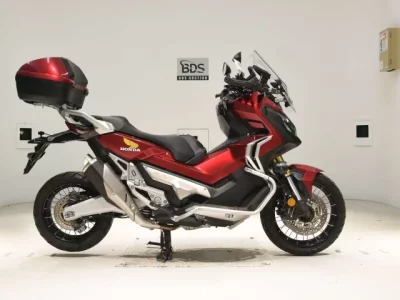 Honda X-ADV750  с аукциона в Японии