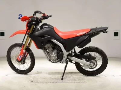Honda CRF250L-2  с аукциона в Японии