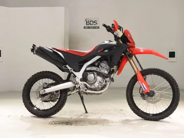 Honda CRF250L-2 лот № 5041 оценка 5  с аукциона в Японии