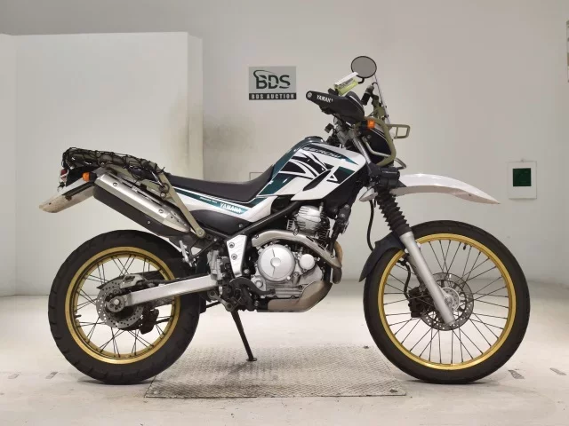 Yamaha SEROW 250-2 лот № 2876 оценка 4  с аукциона в Японии