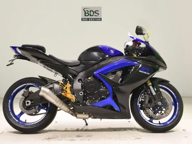 Suzuki GSX-R600 лот № 7679 оценка 4  с аукциона в Японии