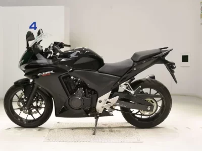 Honda CBR400R ABS  с аукциона в Японии