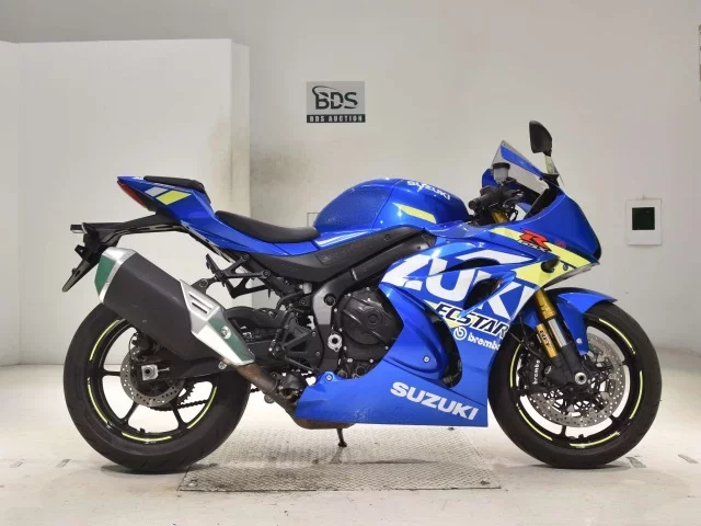 Suzuki GSX-R1000RA лот № 5193 оценка 5  с аукциона в Японии