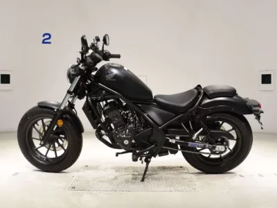 Honda REBEL 250A  с аукциона в Японии