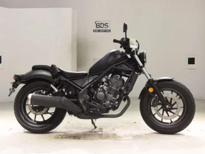 Honda REBEL 250A  с аукциона в Японии