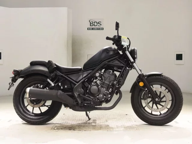 Honda REBEL 250A лот № 5065 оценка 7  с аукциона в Японии