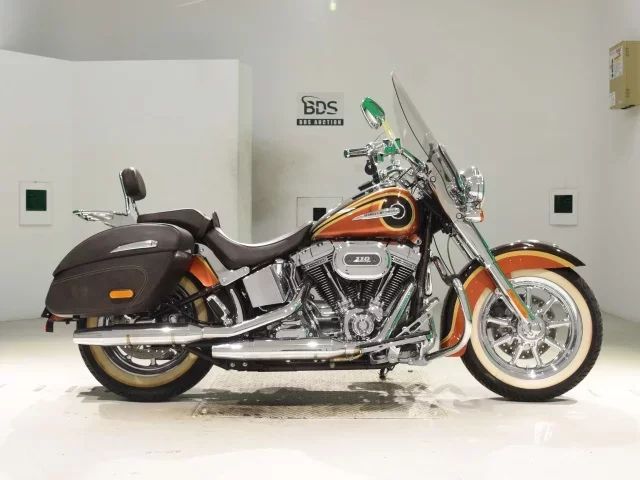 Harley-Davidson HARLEY FLSTNSE1800CVO лот № 2938 оценка 5  с аукциона в Японии