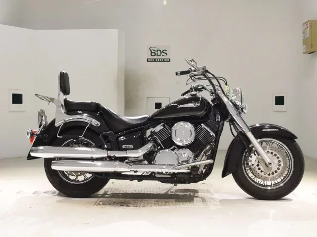 Yamaha DRAGSTAR1100 CLASSIC лот № 5158 оценка 4  с аукциона в Японии
