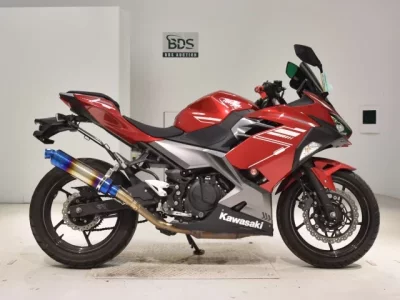 Kawasaki NINJA250-2  с аукциона в Японии