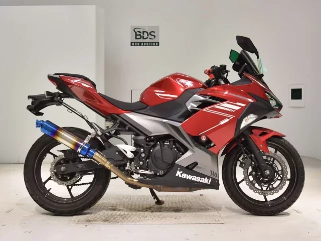 Kawasaki NINJA250-2 лот № 7855 оценка 5  с аукциона в Японии