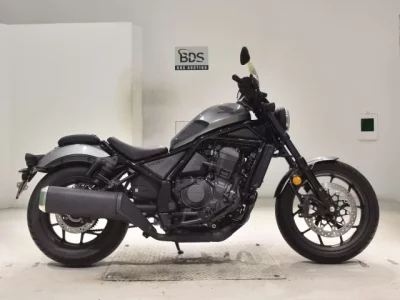 Honda REBEL 1100  с аукциона в Японии