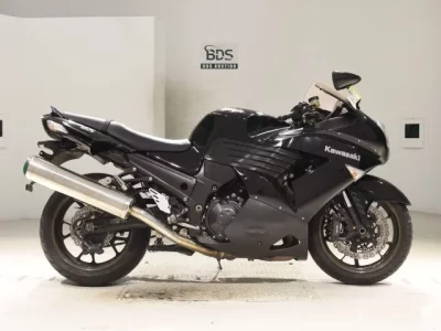 Kawasaki ZZR1400  с аукциона в Японии