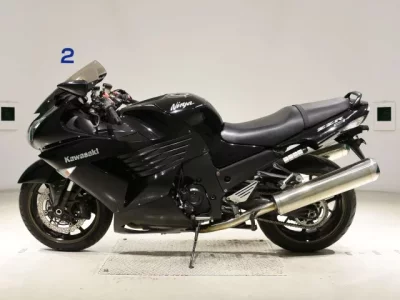 Kawasaki ZZR1400  с аукциона в Японии