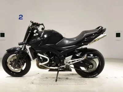 Suzuki GSR400  с аукциона в Японии