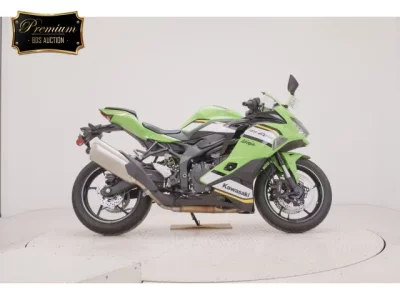 Kawasaki ZX-4RR  с аукциона в Японии