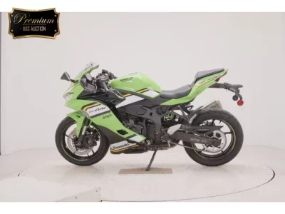 Kawasaki ZX-4RR  с аукциона в Японии