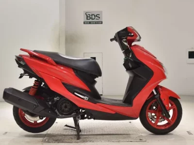 Yamaha CYGNUS 125XSR-3