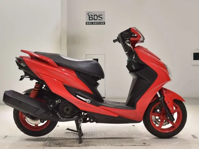 Yamaha CYGNUS 125XSR-3