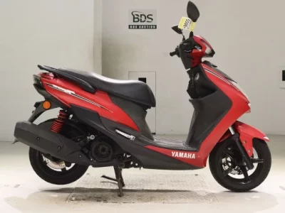 Yamaha CYGNUS 125XSR-3