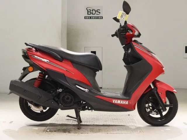 Yamaha CYGNUS 125XSR-3