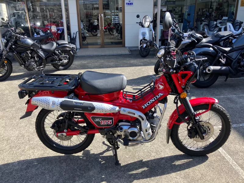 Honda CT125 HUNTER CUB