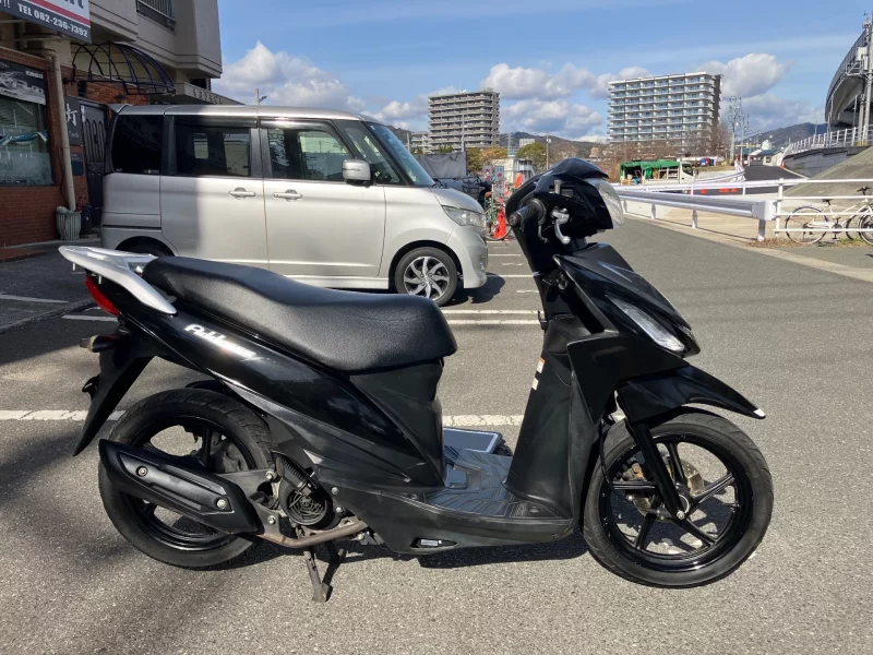 Suzuki ADDRESS V110