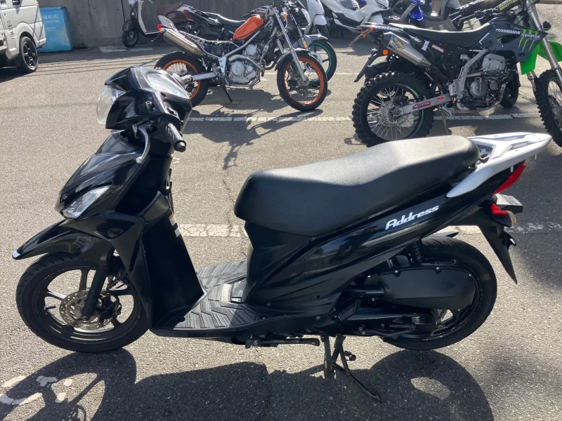Suzuki ADDRESS V110