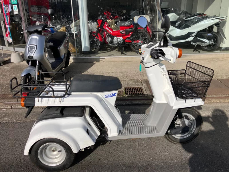 Honda GYRO X BASIC