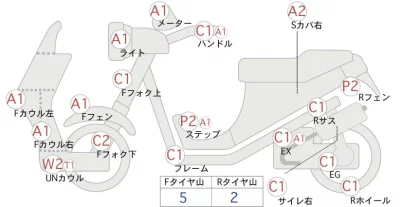 Honda LEAD 110