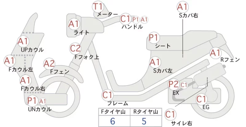 Suzuki ADDRESS V110