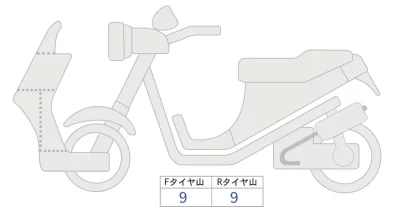 Honda X-ADV лот № 71557 оценка 6  с аукциона в Японии 0