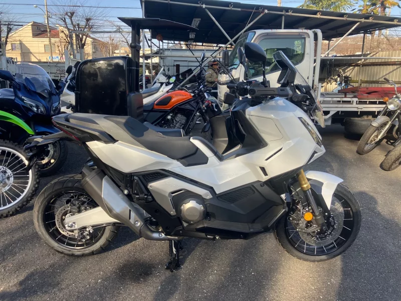 Honda X-ADV лот № 71557 оценка 6  с аукциона в Японии