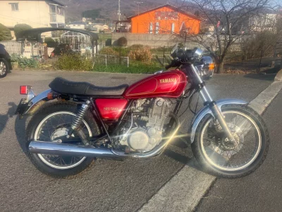 Yamaha SR500-1
