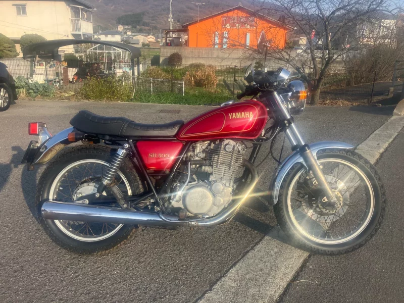 Yamaha SR500-1