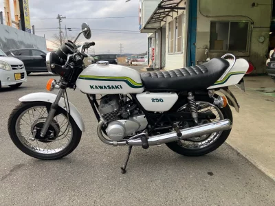Kawasaki 250SS
