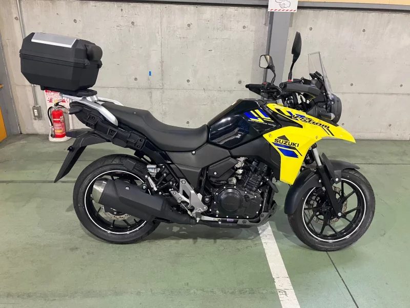 Suzuki V STROM 250 лот № 04006 оценка 4  с аукциона в Японии