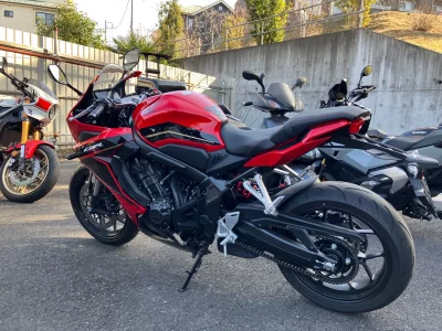 Honda CBR650R  с аукциона в Японии