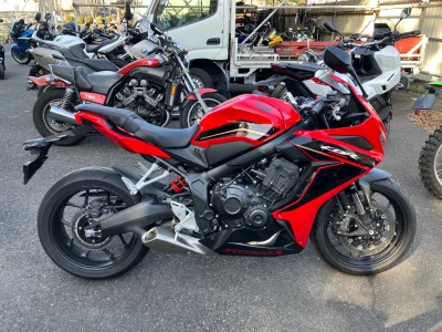 Honda CBR650R  с аукциона в Японии