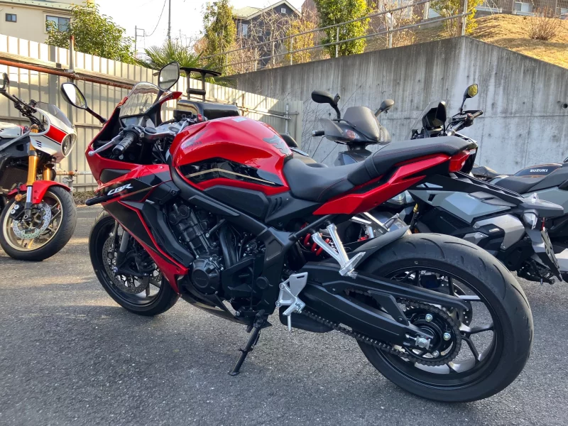 Honda CBR650R