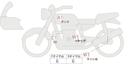 Harley-Davidson HARLEY RH975S NIGHT STAR лот № 04012 оценка 5  с аукциона в Японии 0