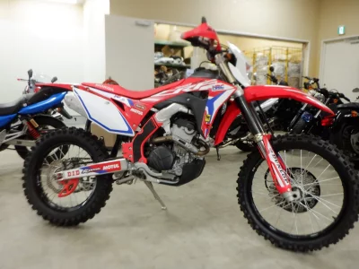 Honda CRF250RX  с аукциона в Японии