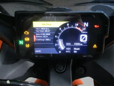 KTM KTM RC390  с аукциона в Японии