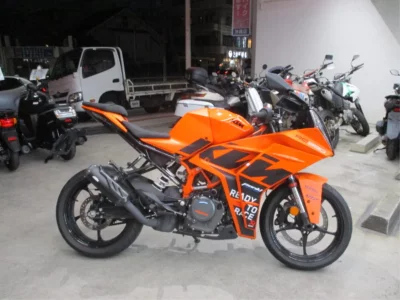 KTM KTM RC390  с аукциона в Японии