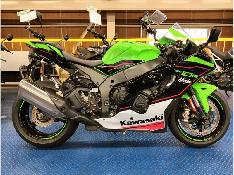 Kawasaki NINJA ZX-10R ABS лот № 00038 оценка 4  с аукциона в Японии