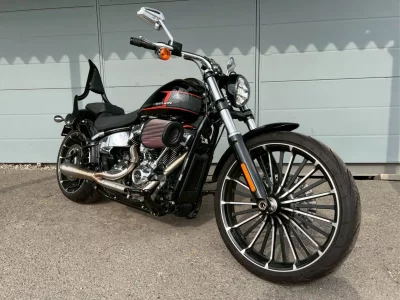 Harley-Davidson HARLEY FXBR  с аукциона в Японии