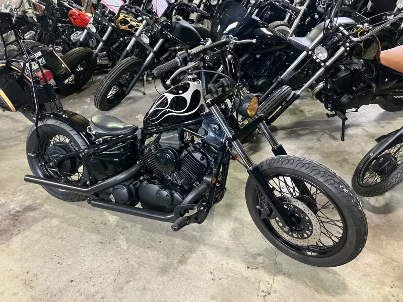 Yamaha DRAGSTAR400 лот № 02027 оценка 4  с аукциона в Японии