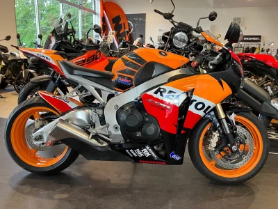 Honda CBR1000RR  с аукциона в Японии