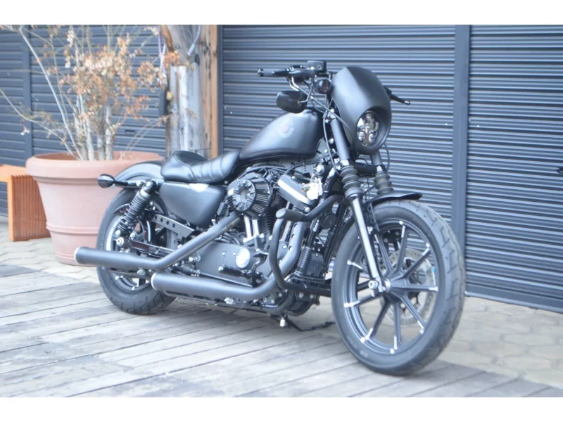 Harley-Davidson HARLEY XL883N лот № 00028 оценка 5  с аукциона в Японии