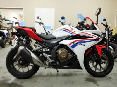 Honda CBR400R  с аукциона в Японии